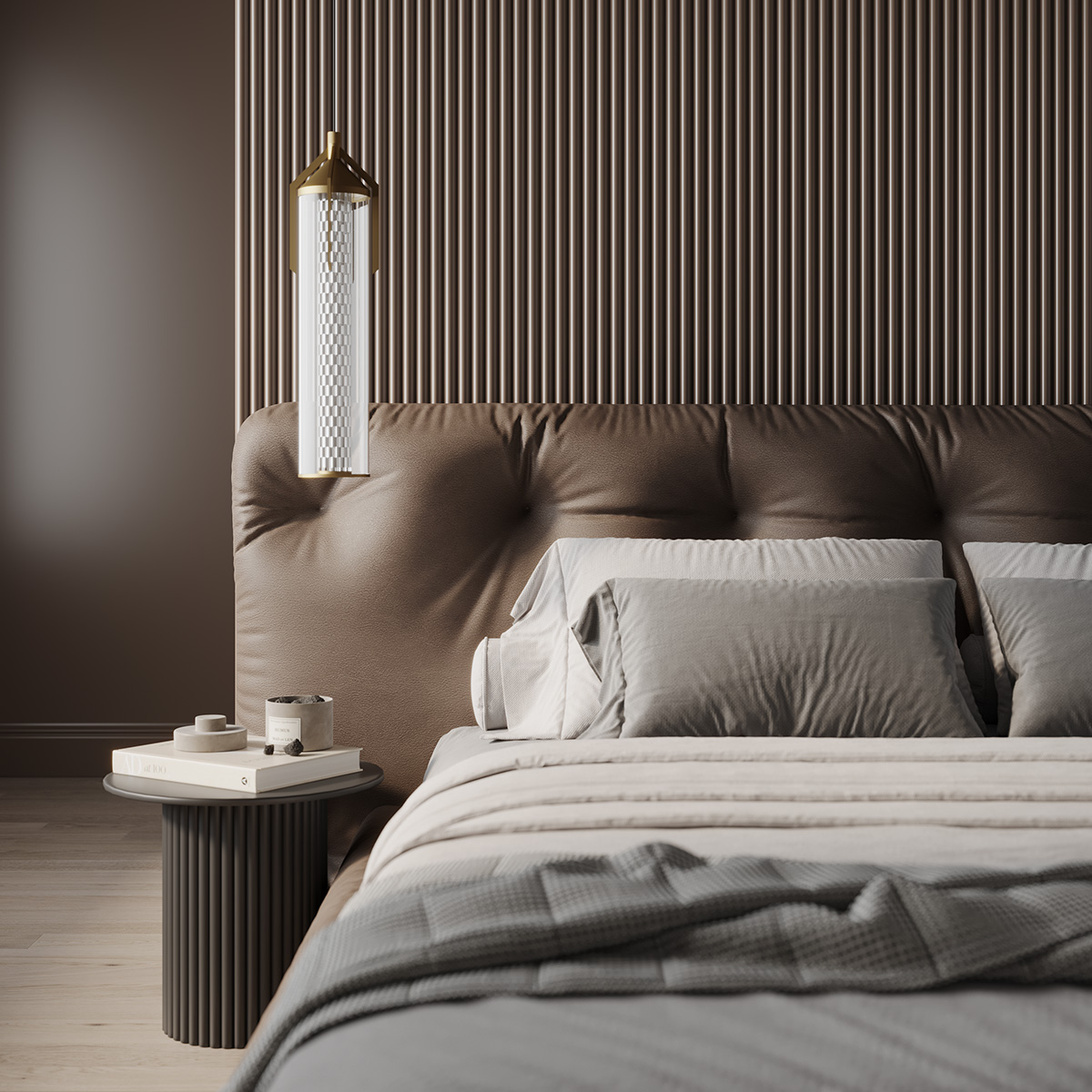 Стеновая панель Ultrawood UW 06 i под покраску (грунт) 2000х240х17 мм